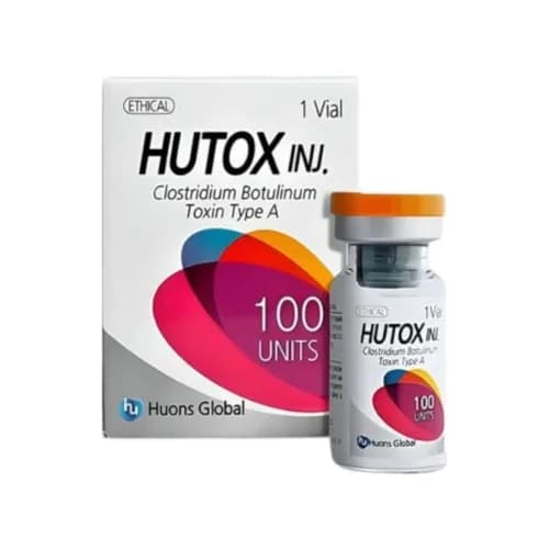 Hutox 100UI - toxina botulínica