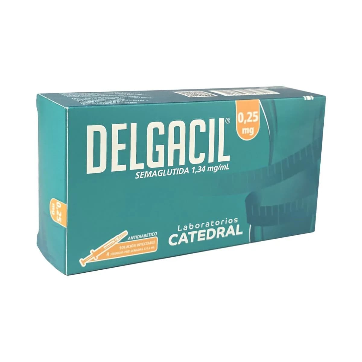 Delgacil semaglutida 1,34mg