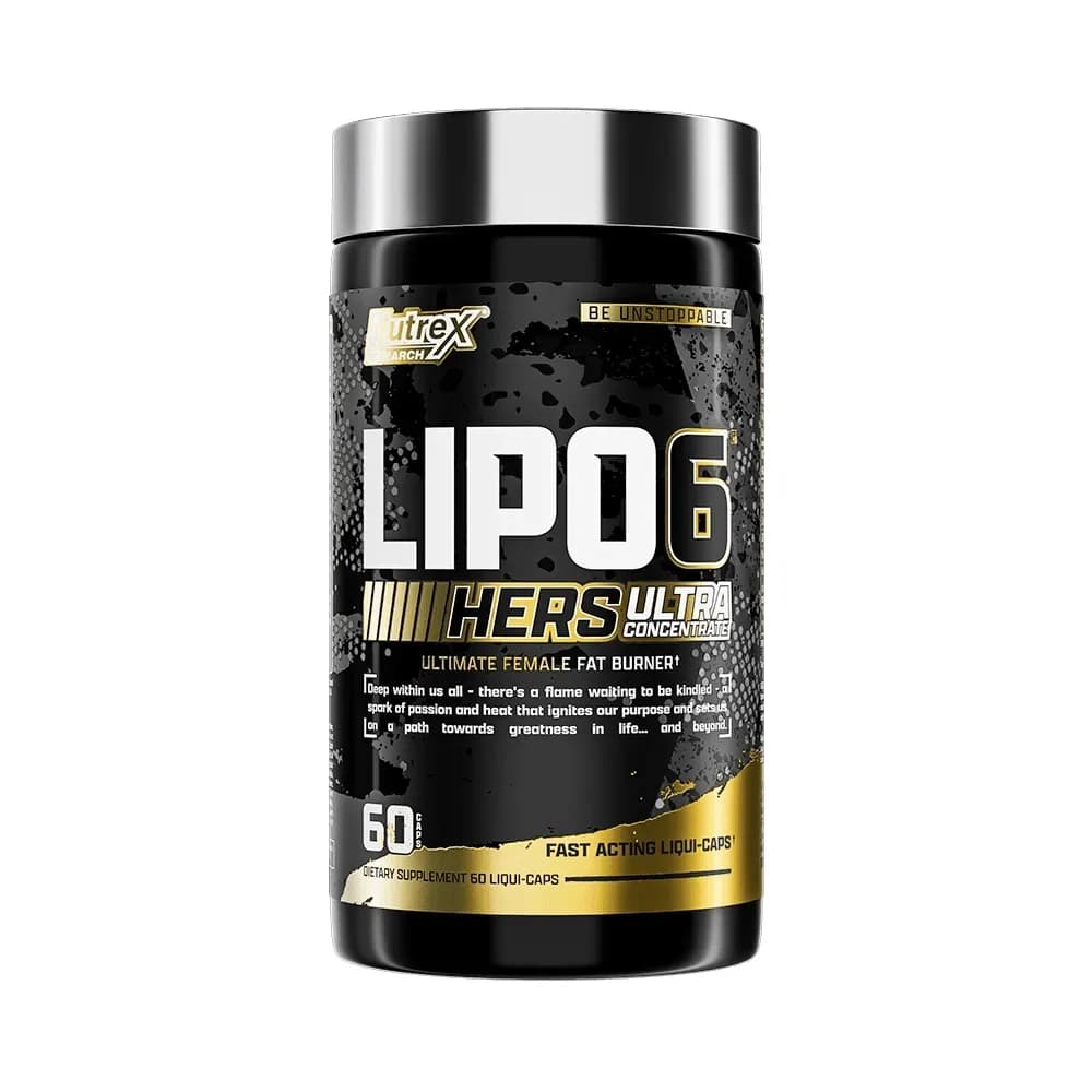 Lipo 6 Hers - Nutrex 60 cápsulas