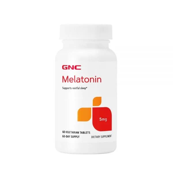 Melatonin 5mg - GNC 60 caps