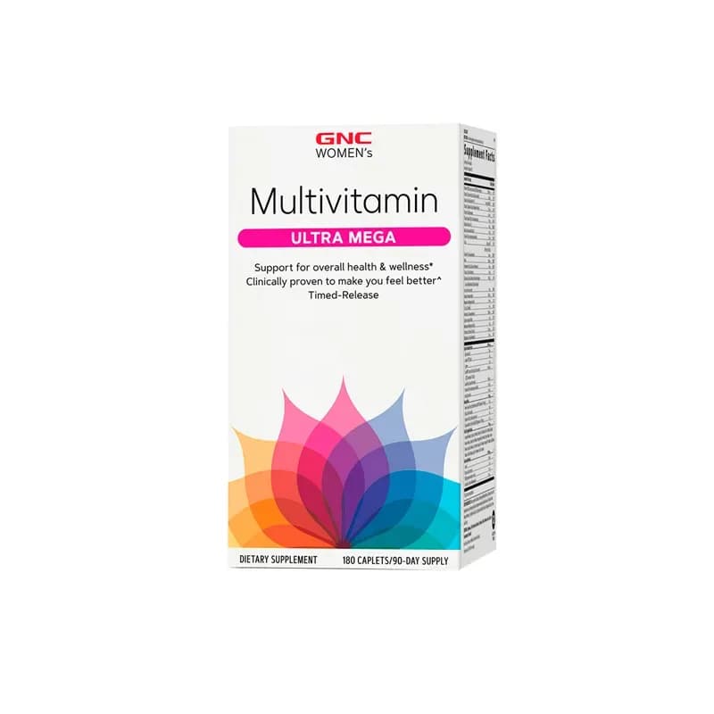 Multivitamin women's ultra - GNC 180 cápsulas