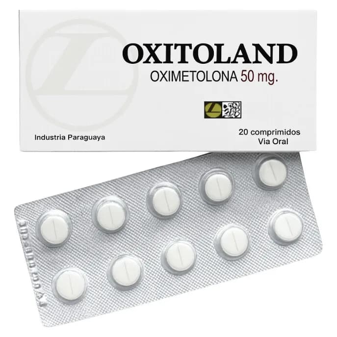 Oxitoland oximetolona 50mg