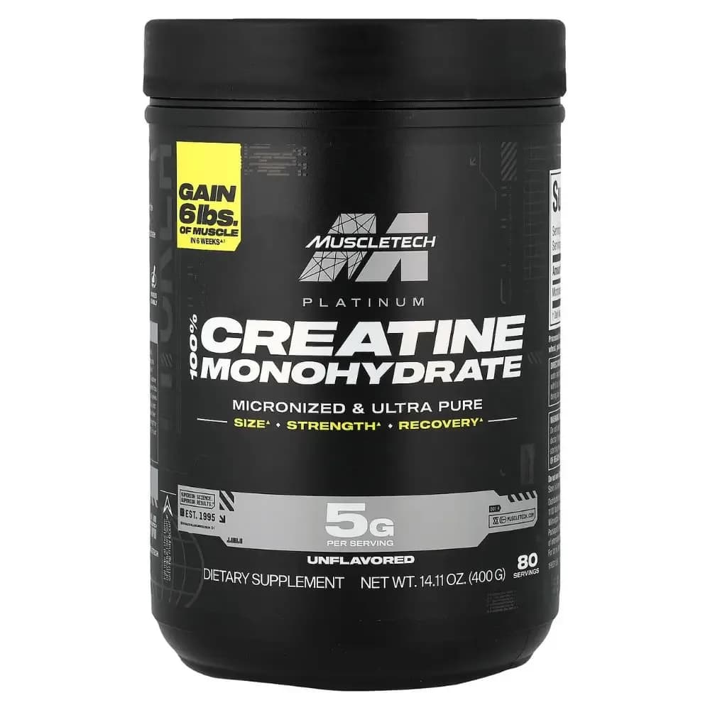 Creatina monohydrate - Muscletech