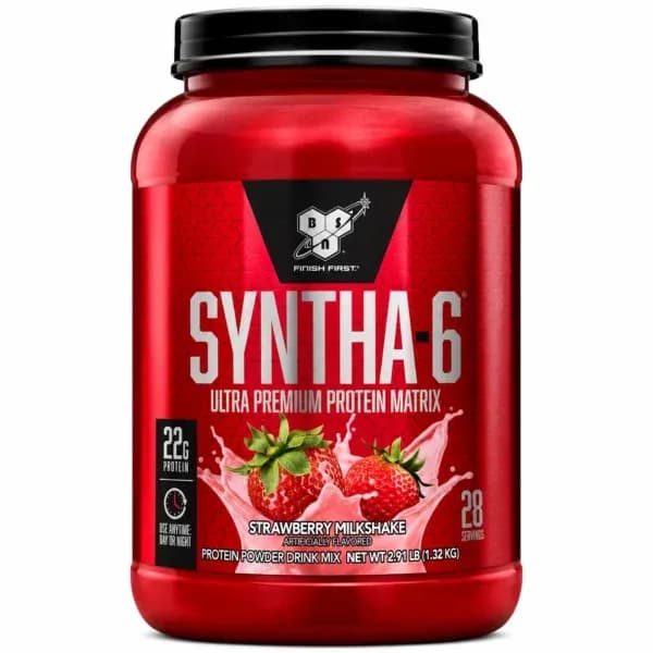 Whey protein Syntha 6 - strawberry milkshake - BSN 1,32kg