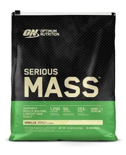 Whey protein Serious Mass - vanilla - Optimum Nutrition