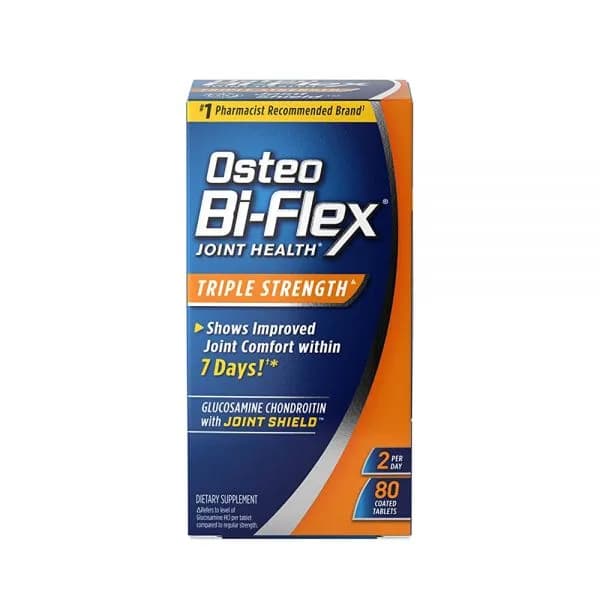 Osteo Bi-Flex e vitamina D - 80 tabletes