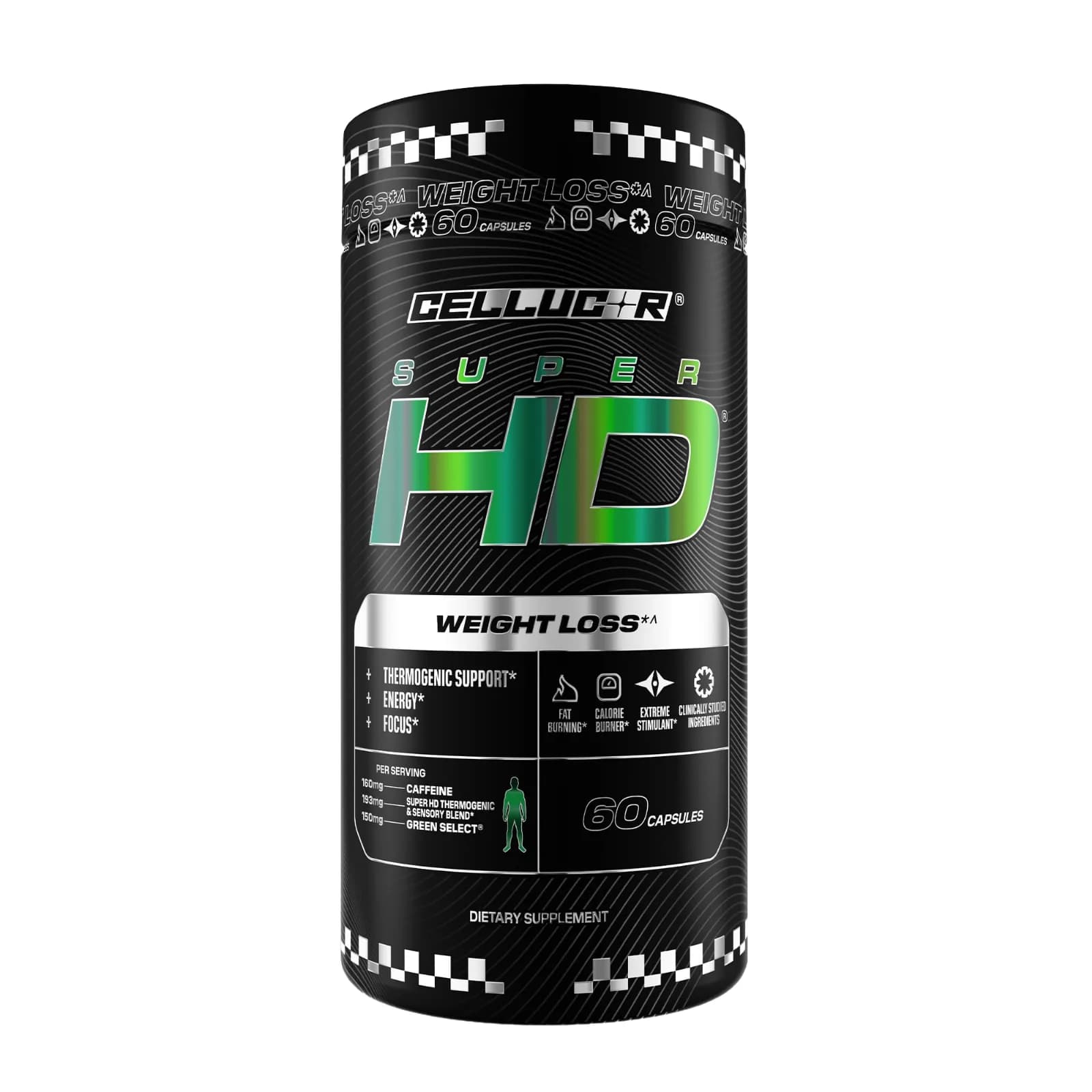 Super HD weight loss - 60 cápsulas