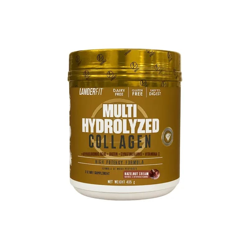 Multi hydrolyzed collagen - hazelnut cream - 405g