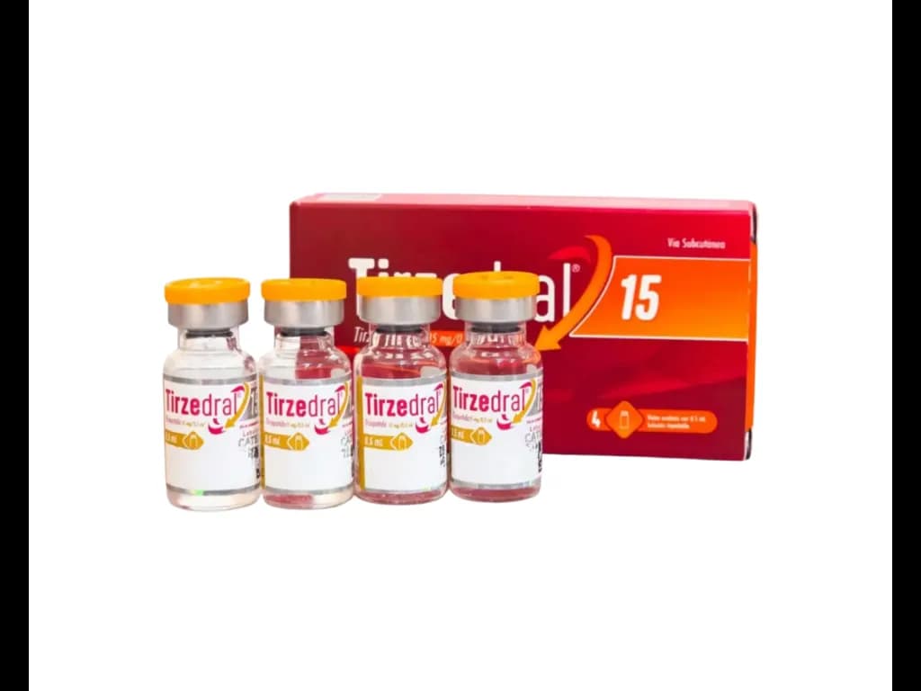 Tirzedral 15mg - Ampolas