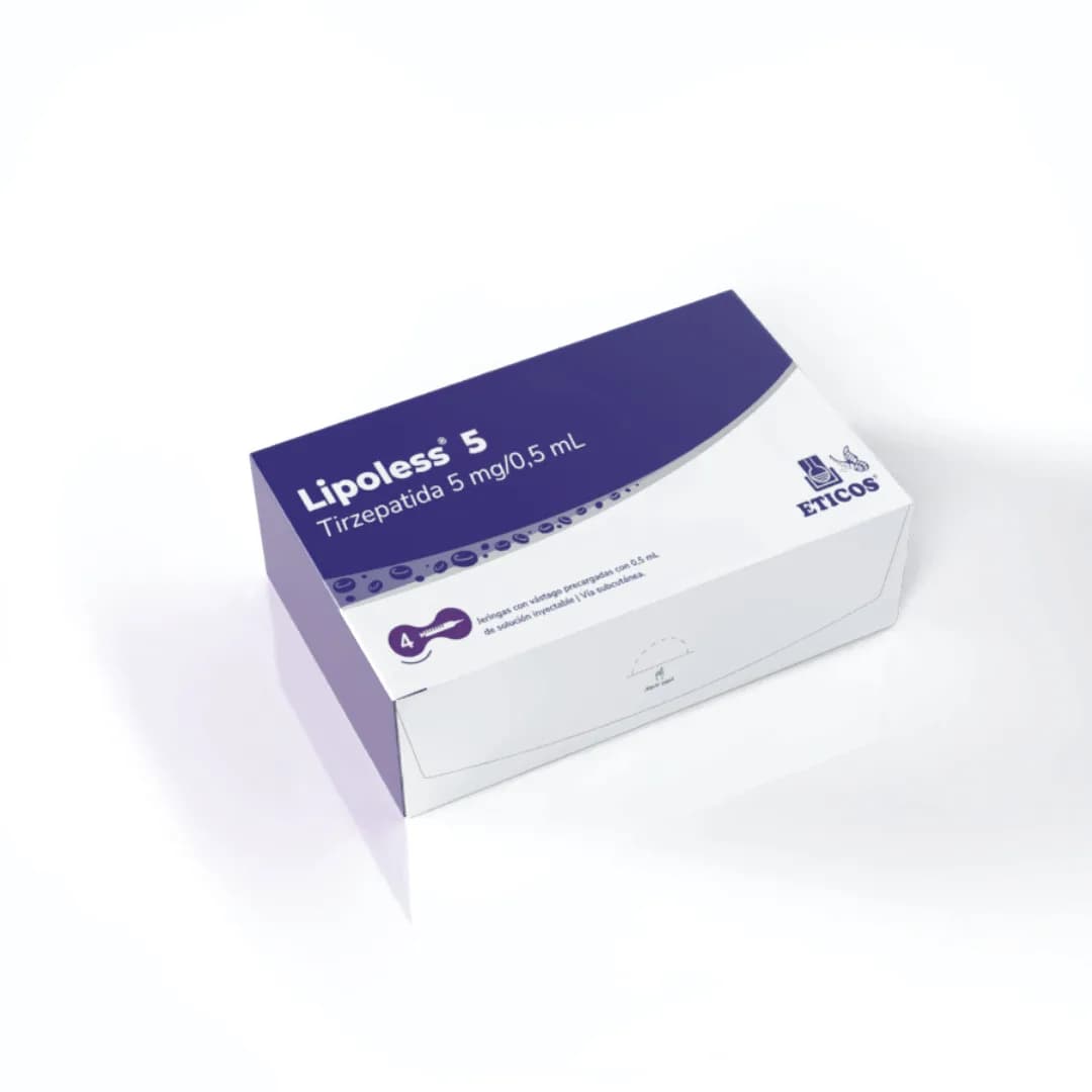 Lipoless 5mg - ampolas