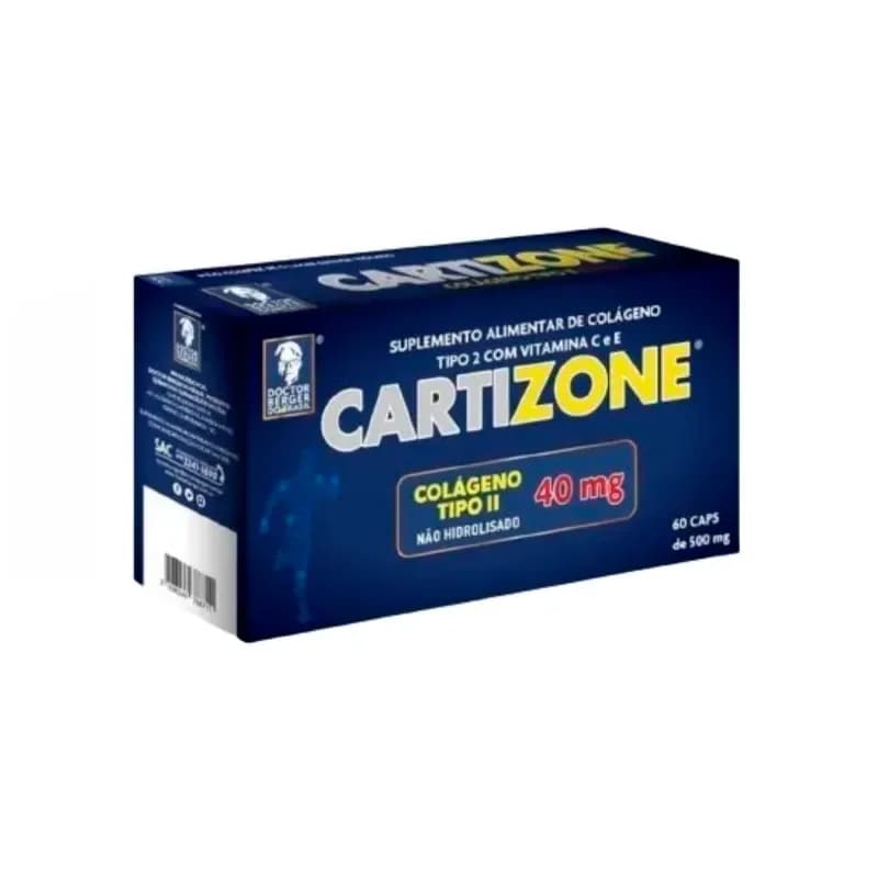 Suplemento Cartizone 40mg - Doctor Berger do Brasil