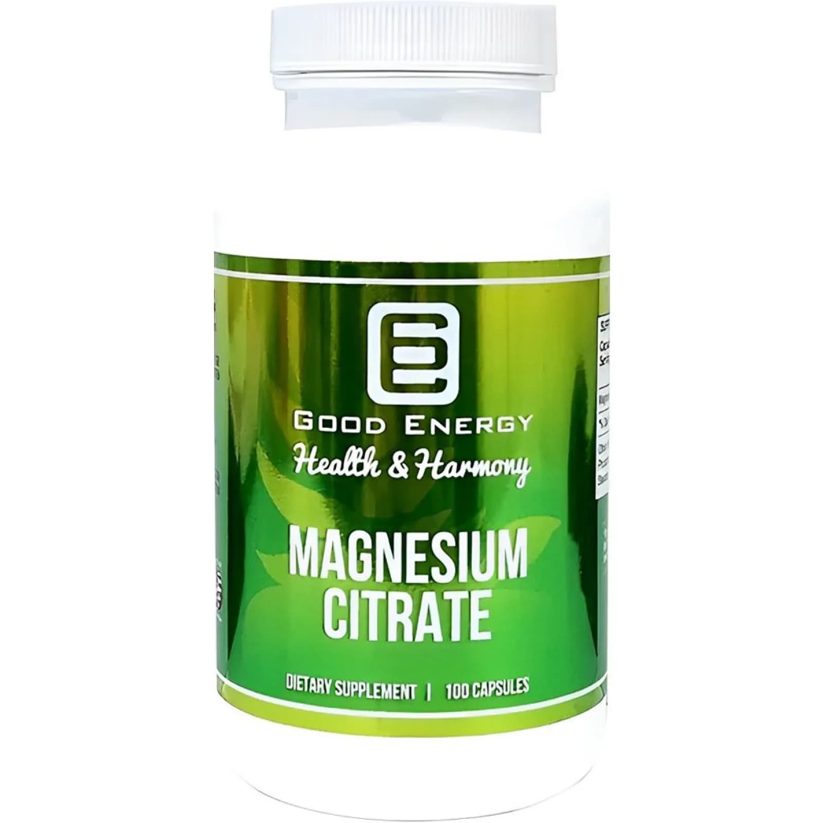 Magnesium citrate 200mg - Good Energy 100 caps