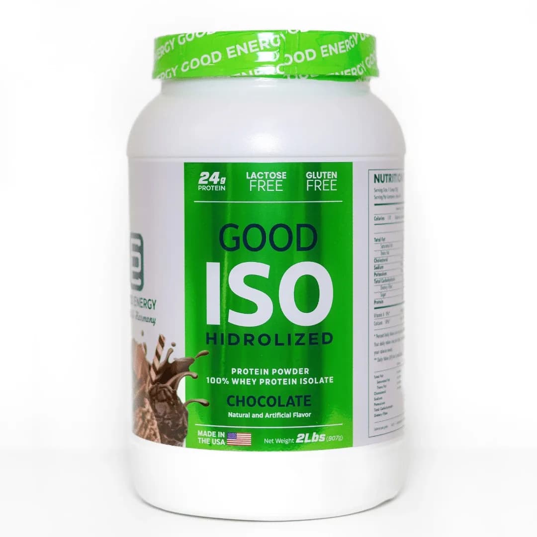 Whey protein hidrolized - chocolate - Good Iso 907g