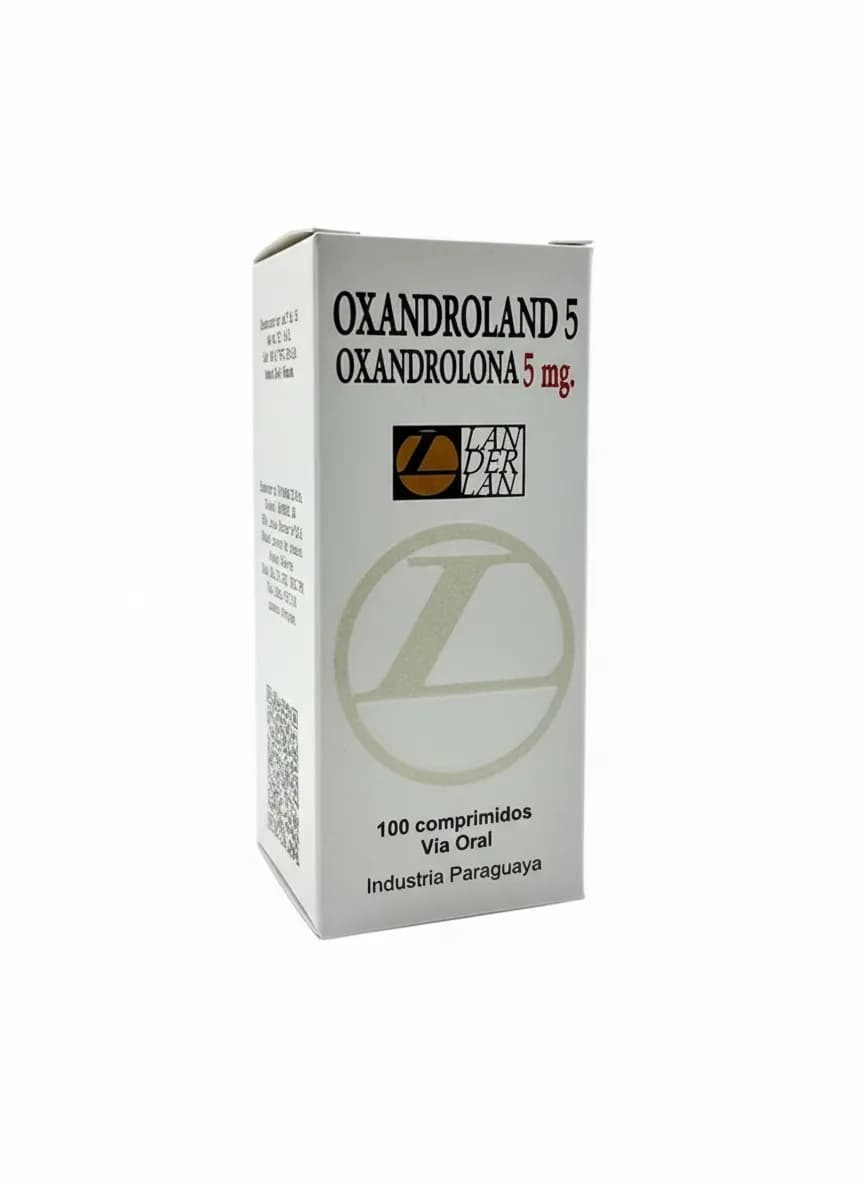 Oxandroland oxondrolona 5mg