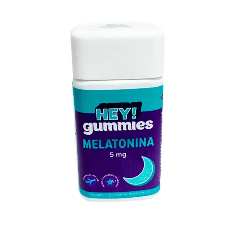 Hey gummies melatonina 5mg