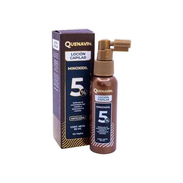 Quenavin loción capilar - Minoxidil 5%