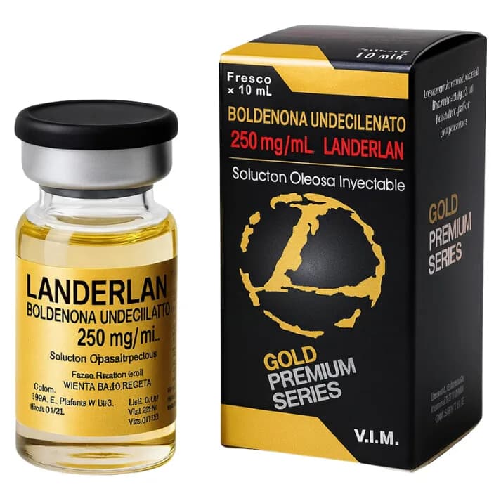 Boldenona undecilato 250mg