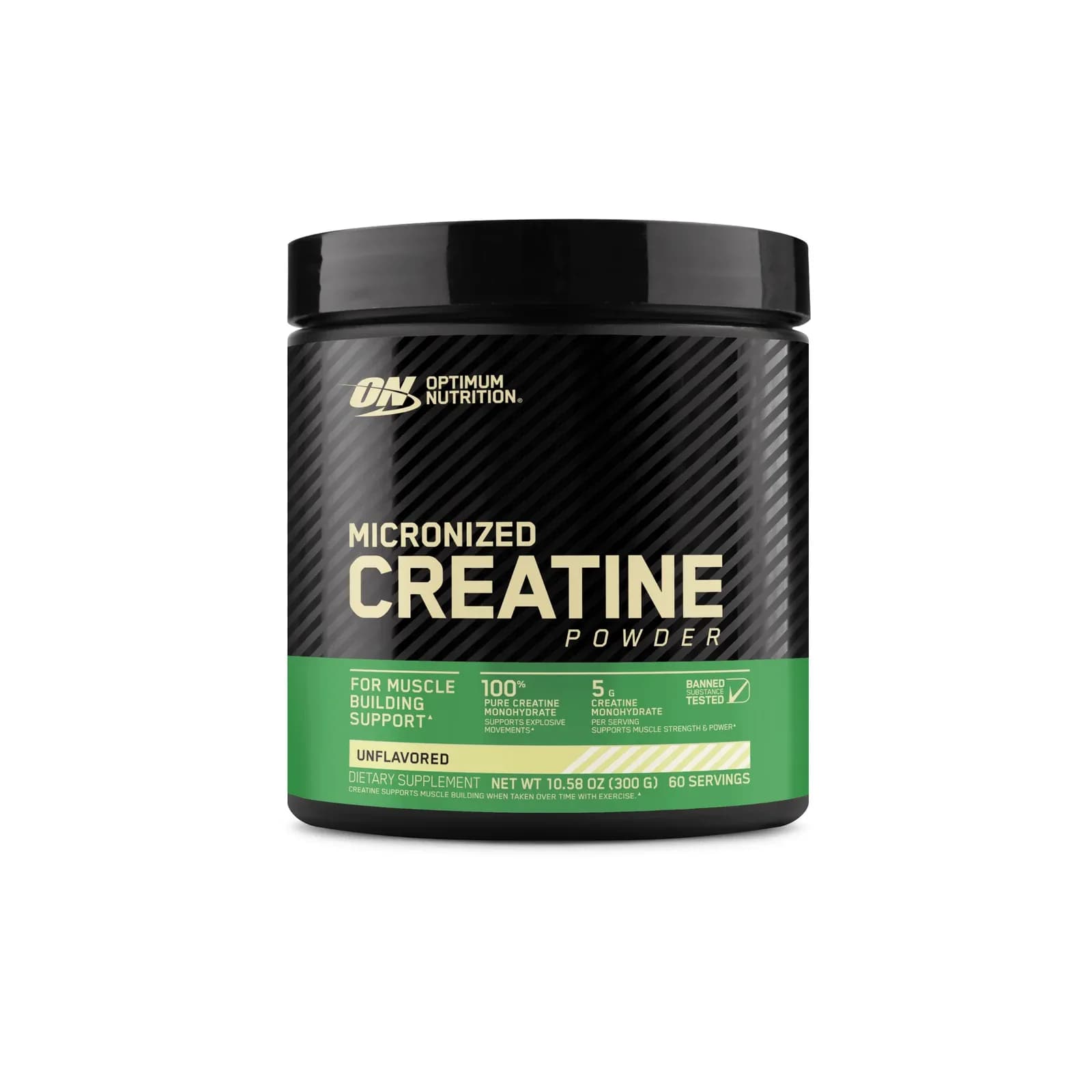 Micronized creatina powder