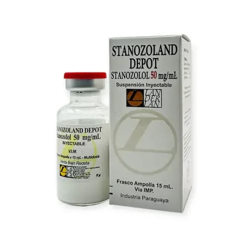 Stanozoland depot stanozolol 50mg 15mL