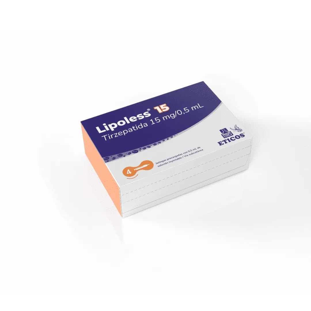 Lipoless 15mg - ampolas