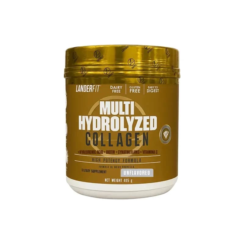 Multi hydrolyzed collagen - unflavored - 405g