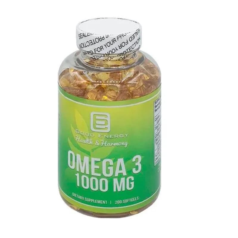 Omega 3 1000mg - Good Energy 200 softgels