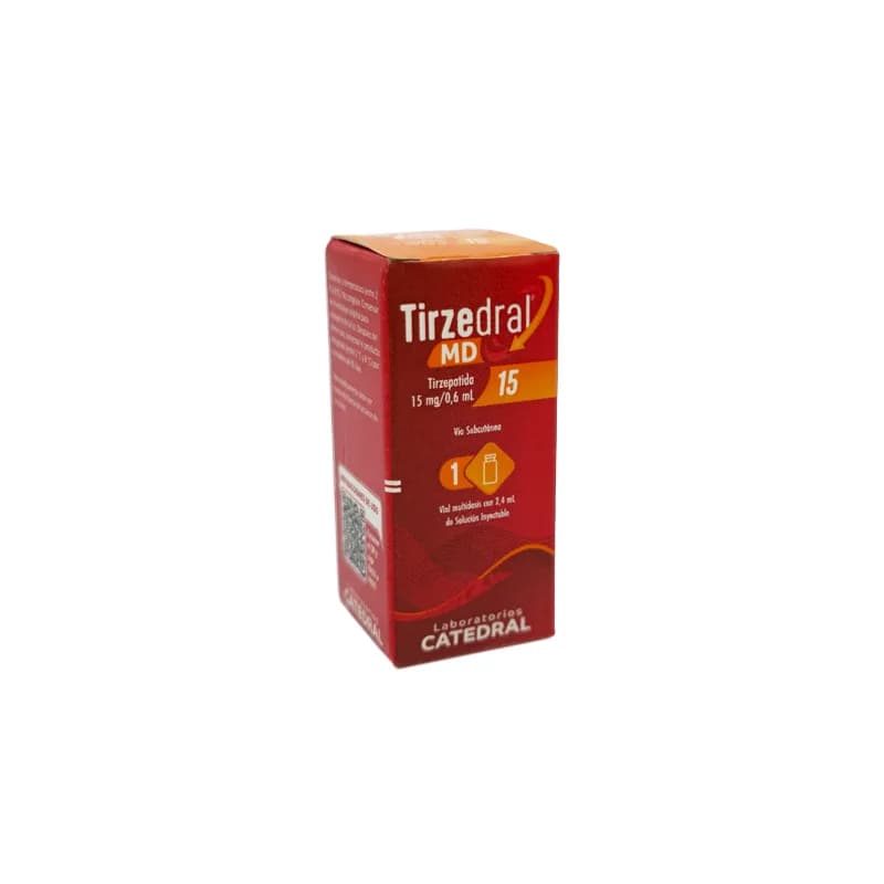 Tirzedral 15mg MD