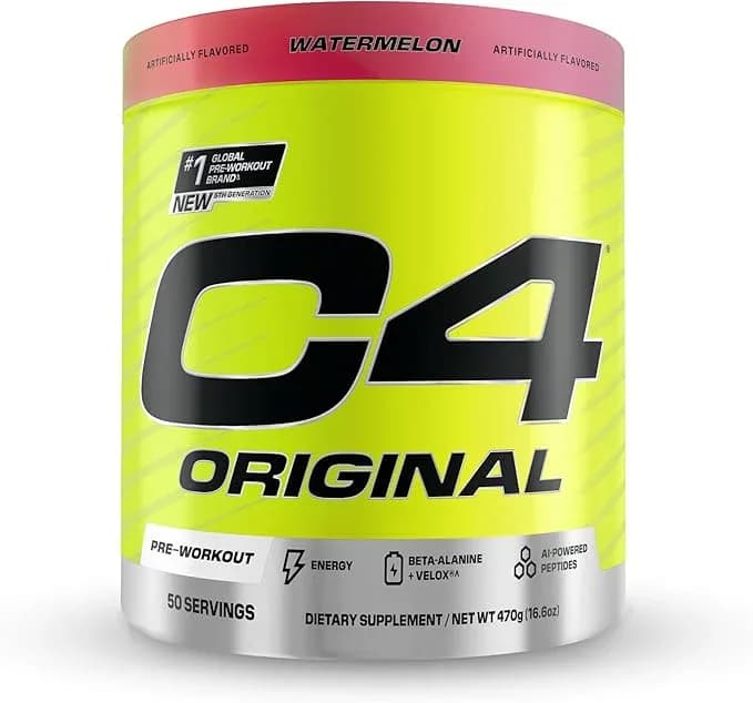 Pré treino C4 original -watermelon - 470g