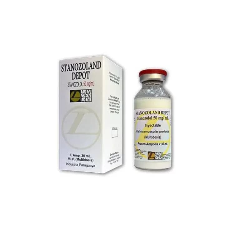 Stanozoland depot stanozolol 50mg 30mL