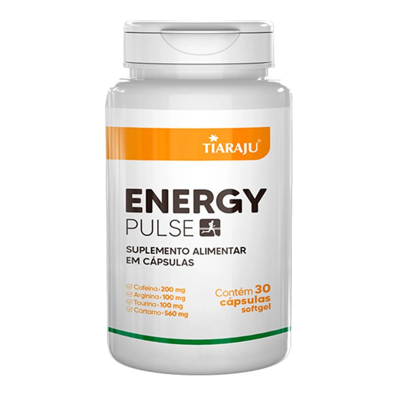 Energy pulse - Tiaraju 30 cápsulas