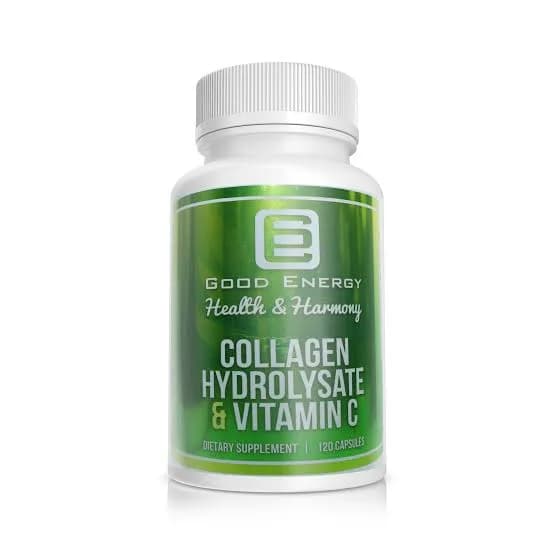 Collagen hydrolysate e vitamin C Good Energy