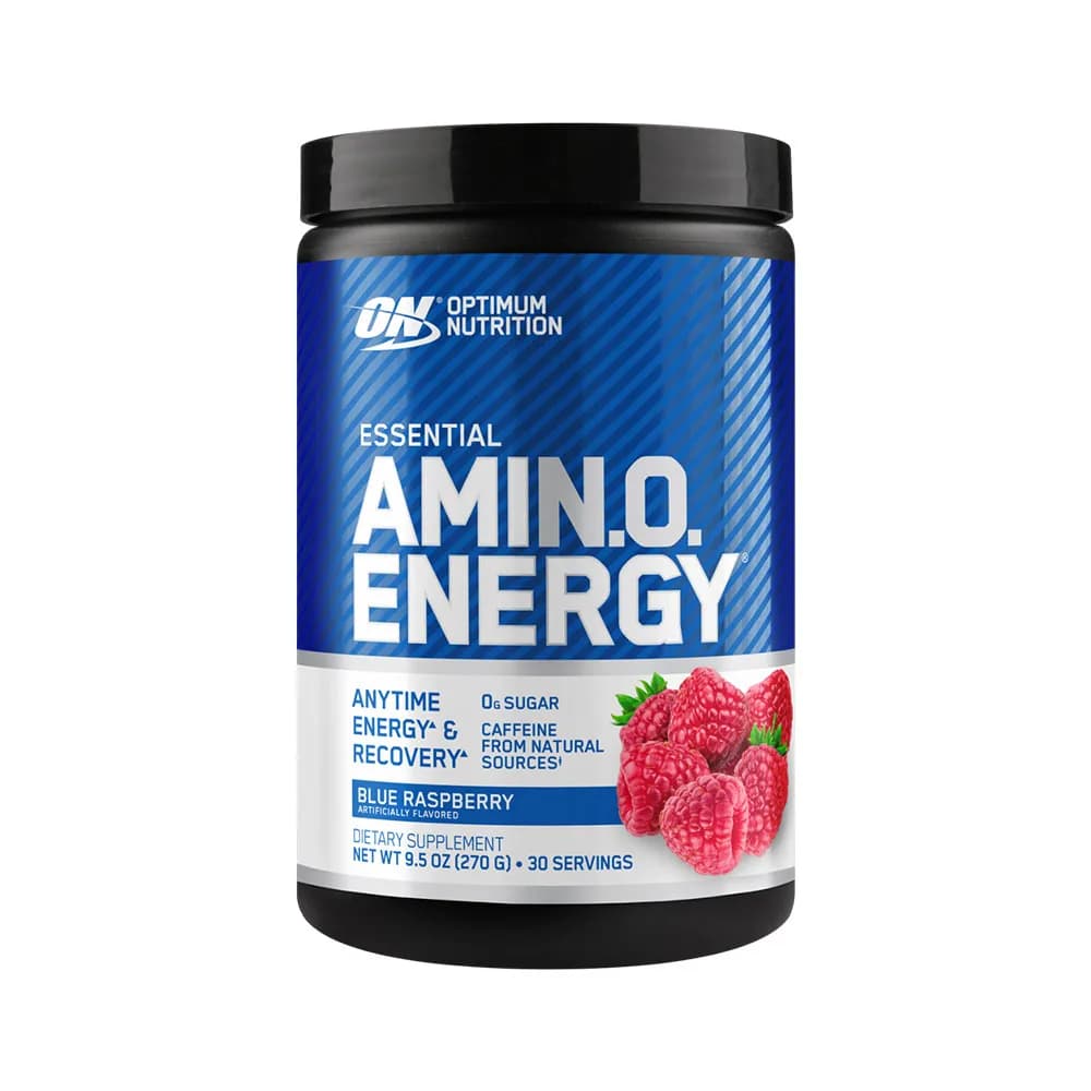 Pré treino Amino Energy - blue raspberry - 270g