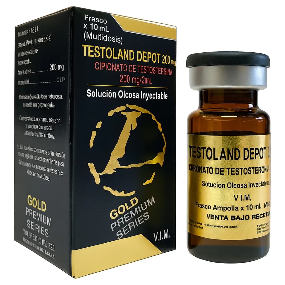 Testoland depot 200mg 10mL