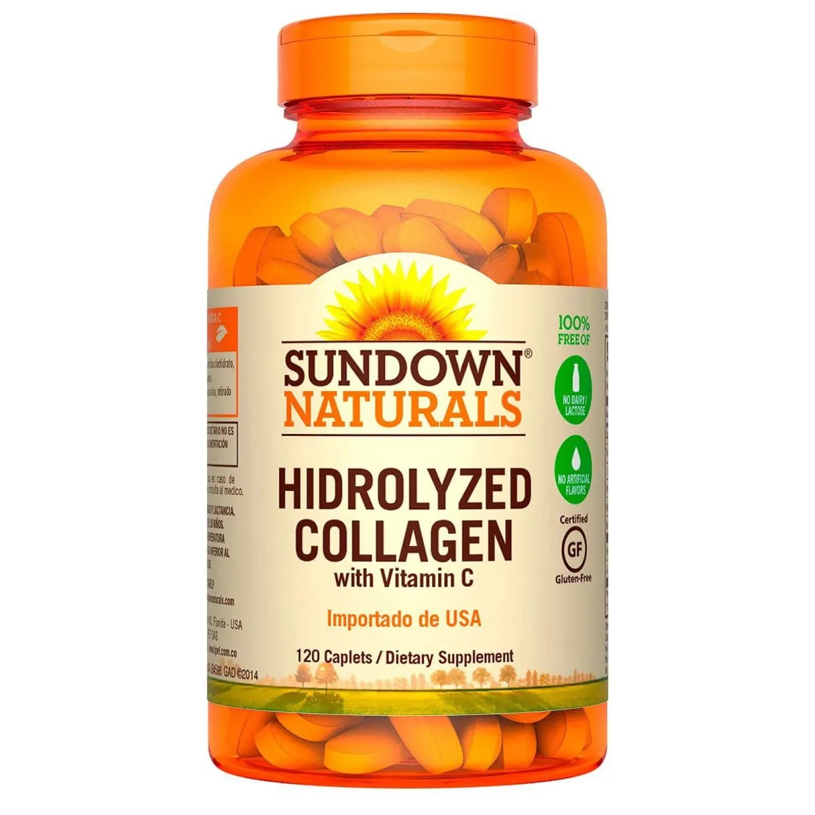 Hydrolyzed collagen - Sundown 120 capsulas