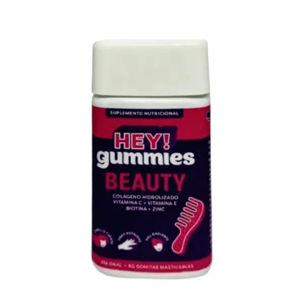 Hey gummies beauty suplemento