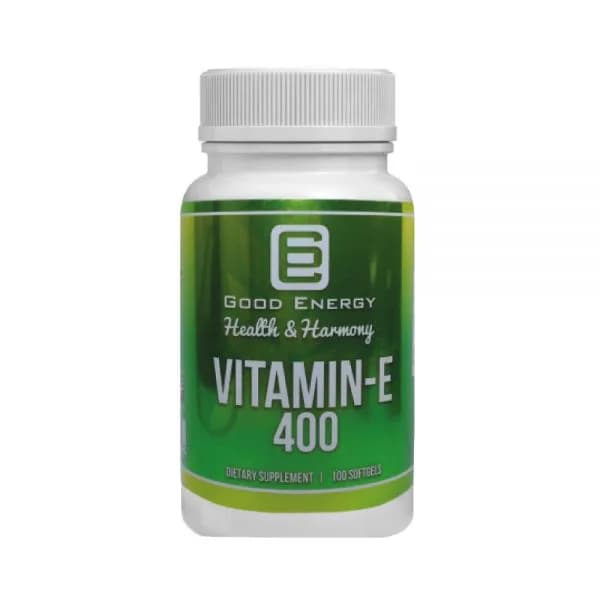 Vitamin-E 400 - Good Energy 100 softgels